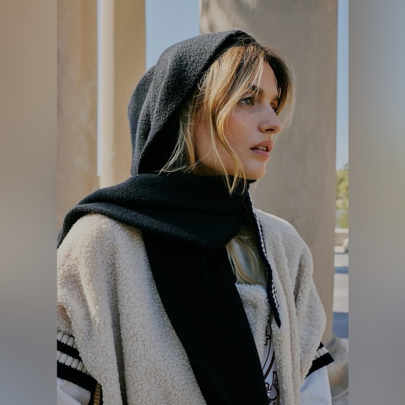Free People All For You Hooded Scarf - Picture 3 of 6